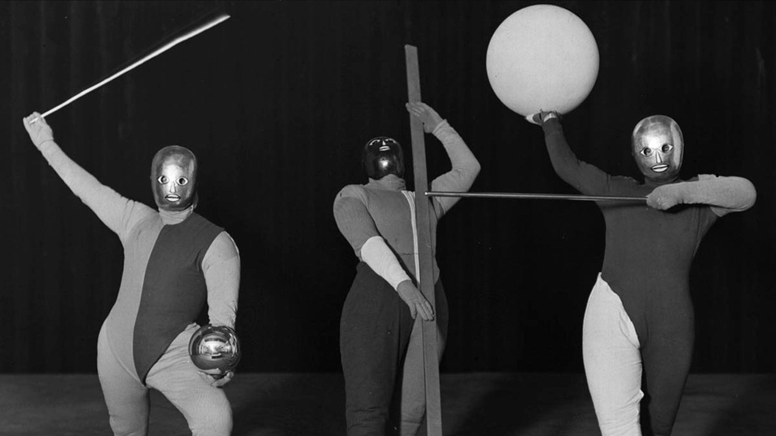El ballet triádico y la Bauhaus